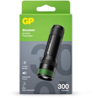 GP Taschenlampe 300lumen C32 3X AAA