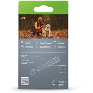 GP Taschenlampe 300lumen C32 3X AAA