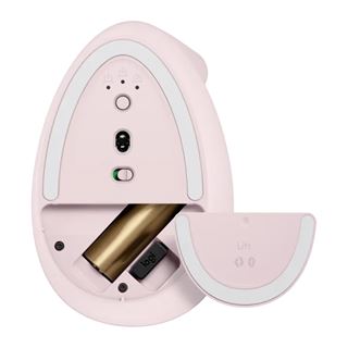 Logitech Lift Vertical 910-006478 Bluetooth rosa (kabellos)