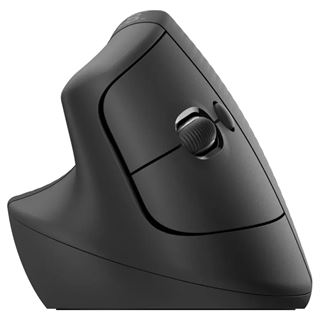 Logitech Lift Left Bluetooth grau/schwarz (kabellos)
