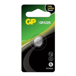 GP Knopfzelle Lithium CR1225 3V 1 St&uuml;ck