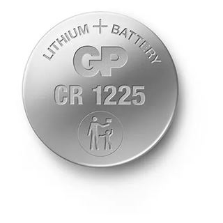 GP Knopfzelle Lithium CR1225 3V 1 St&uuml;ck
