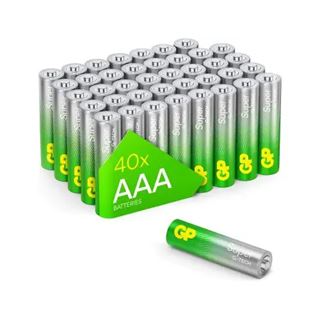 GP Batterie Alkaline Super AAA 1,5V 40 St&uuml;ck