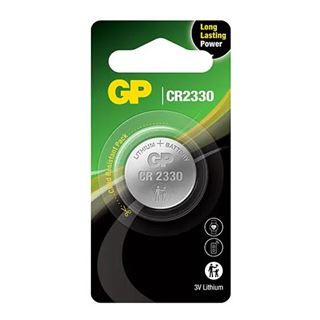 GP Knopfzelle Lithium CR2330 3V 1 Stück