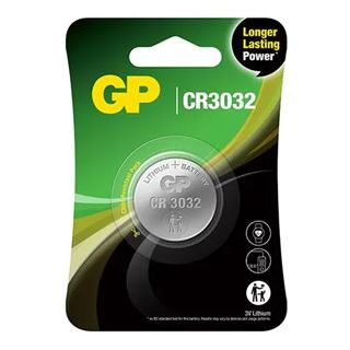 GP Knopfzelle Lithium CR3032 3V 1 St&uuml;ck