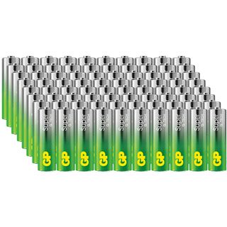 GP Batterie Alkaline Super AA 1,5V 80 St&uuml;ck