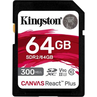 64GB Kingston SDXC REACT PLUS UHS-II