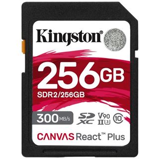 256GB KINGSTON SDXC REACT PLUS UHS-II