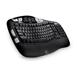 LOGITECH WIRELESS KEYBOARD K350 FOR BUSI