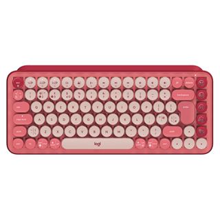 LOGITECH POP KEYS WRLS MECH.KEYB. EMOJI HEARTBREAKER-ROSE -PAN-NORDIC