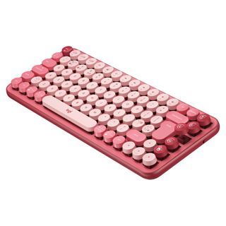 LOGITECH POP KEYS WRLS MECH.KEYB. EMOJI HEARTBREAKER-ROSE -PAN-NORDIC