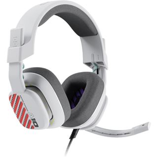 LOGITECH ASTRO A10 WIRED HEADSET OVER-EAR/3.5MM - WHITE