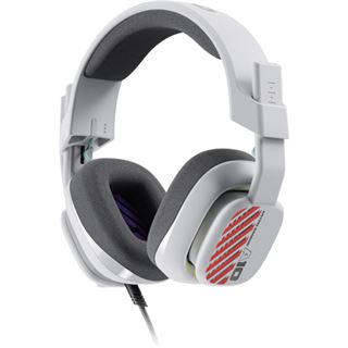 LOGITECH ASTRO A10 WIRED HEADSET OVER-EAR/3.5MM - WHITE