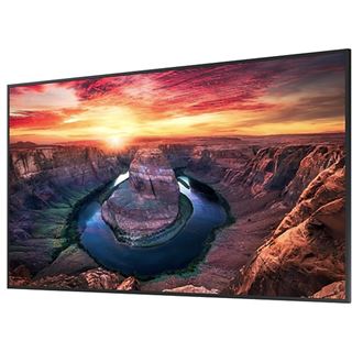 55" (139,70cm) Samsung QM55B schwarz 3840x2160 1x DisplayPort