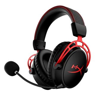 HyperX Cloud Alpha Wireless schwarz/rot