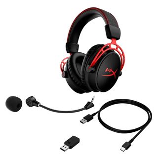 HyperX Cloud Alpha Wireless schwarz/rot