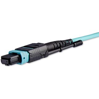 (&euro;8,69*/1m) 10.00m Startech LWL Breakoutkabel OM3 MTP Buchse auf