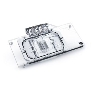 Alphacool Eisblock Aurora Acryl GPX-N RTX 3070TI SG mit Backplate