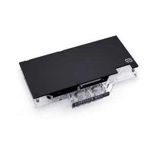 Alphacool Eisblock Aurora Acryl GPX-N RTX 3070TI SG mit Backplate