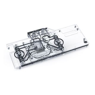 Alphacool Eisblock Aurora Acryl GPX-N Geforce RTX 3080/3090 iGame mit