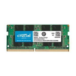 8GB Crucial DDR4-2666MHz SO-DIMM BASIC CL19 (CB8GS2666)