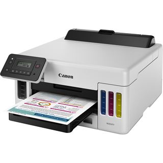 Canon MAXIFY GX5050 Single Function Refillable Ink Tank Printer