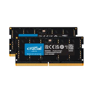 64GB Crucial SO-DIMM DDR5-4800 SO-DIMM CL40 Dual Kit