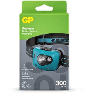 GP Stirnlampe 300lumen CH44 3X AAA