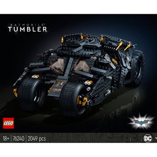LEGO DC 76240 Batmobile Tumbler Modellauto Set für Erwachsene