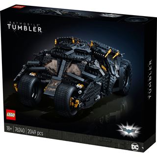 LEGO DC 76240 Batmobile Tumbler Modellauto Set für Erwachsene