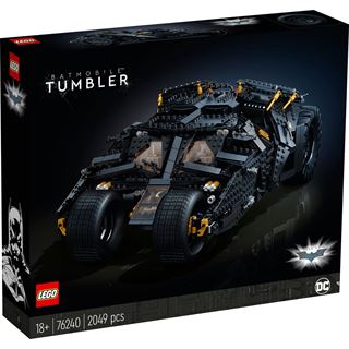 LEGO DC 76240 Batmobile Tumbler Modellauto Set für Erwachsene