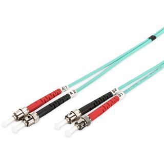 (&euro;1,58*/1m) 5.00m Digitus LWL Patchkabel ST Stecker auf ST