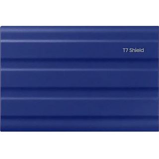 2TB Samsung Portable SSD T7 Shield USB 3.2 Gen 2 + IP65 blau