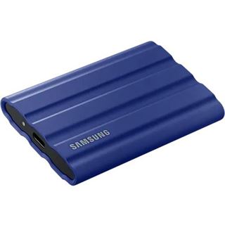 2TB Samsung Portable SSD T7 Shield USB 3.2 Gen 2 + IP65 blau