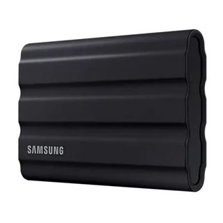 1TB Samsung Portable SSD T7 Shield USB 3.2 Gen 2 + IPS 65 schwarz