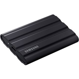 1TB Samsung Portable SSD T7 Shield USB 3.2 Gen 2 + IPS 65 schwarz