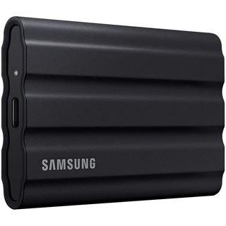 2TB Samsung Portable SSD T7 Shield USB 3.2 Gen 2 + IPS 65 schwarz