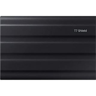 2TB Samsung Portable SSD T7 Shield USB 3.2 Gen 2 + IPS 65 schwarz