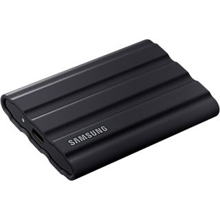 2TB Samsung Portable SSD T7 Shield USB 3.2 Gen 2 + IPS 65 schwarz