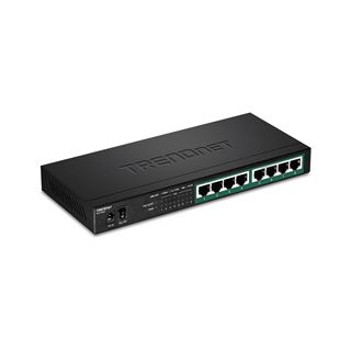 TrendNet 8-Port Gigabit PoE+ Switch (65W)