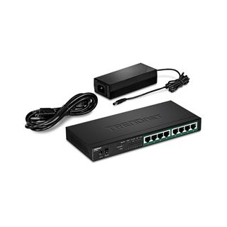 TrendNet 8-Port Gigabit PoE+ Switch (120W)
