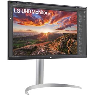 27" (68,58cm) LG Electronics 27UP850-W schwarz/grau 3840x2160