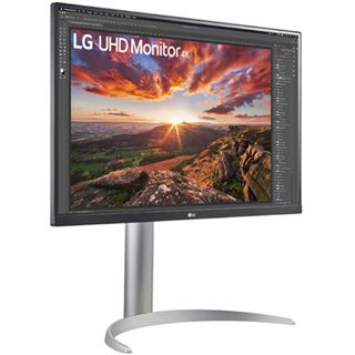 27" (68,58cm) LG Electronics 27UP850-W schwarz/grau 3840x2160