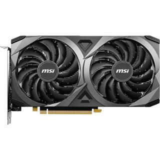 12GB MSI GeForce RTX 3060 VENTUS 2X DDR6 (Retail)