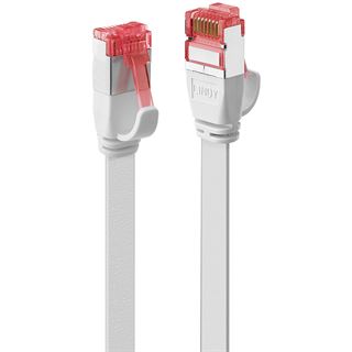 (€1,09*/1m) 10.00m Lindy Flachbandkabel Anschlusskabel U/FTP