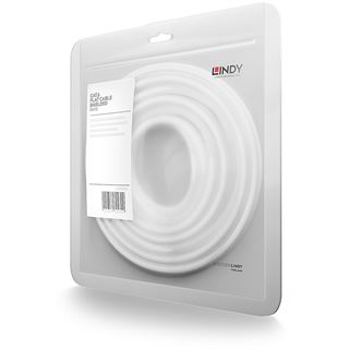 (€1,09*/1m) 10.00m Lindy Flachbandkabel Anschlusskabel U/FTP