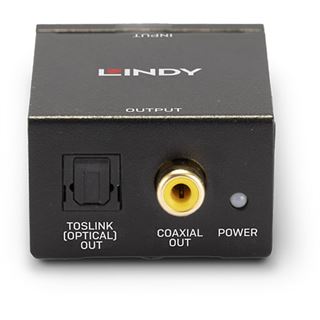 LINDY AD-Wandler RCA an TosLink optis Konvertiert analoge