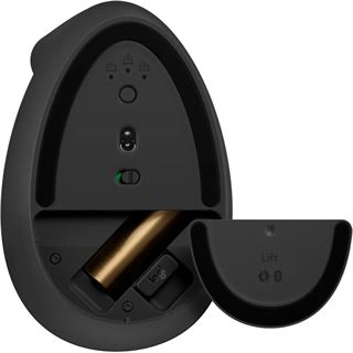 Logitech Lift Left for Business Bluetooth grau (kabellos)