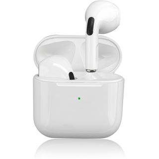 4smarts TWS Bluetooth Kopfhörer SkyPods Pro weiss