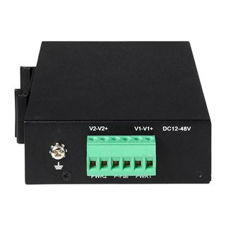 Edimax Industrieller 5-Port Gigabit DIN-Schienen-Switch